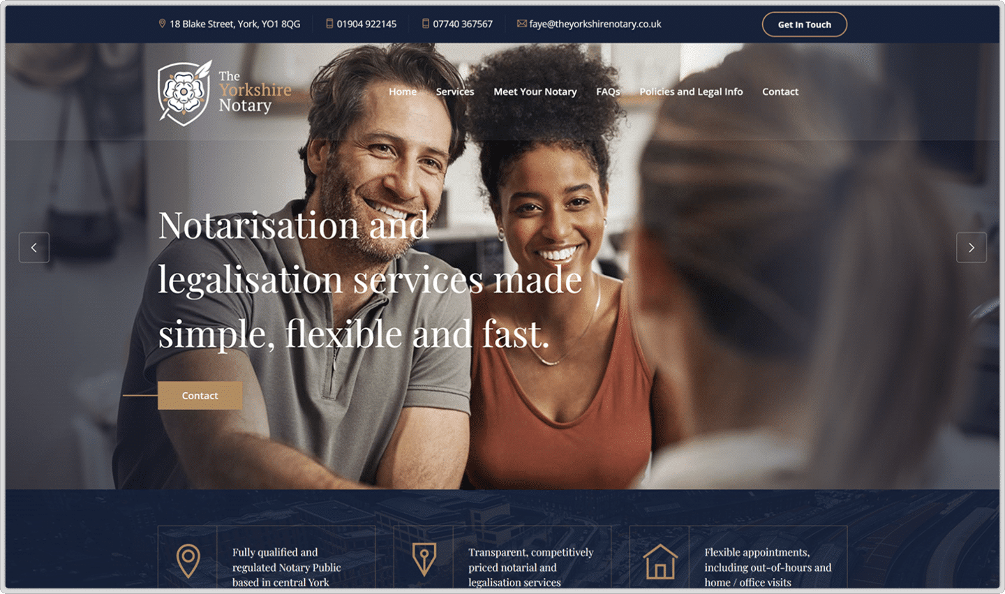 The Yorkshire Notary The Yorkshire Notary